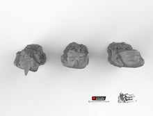 Load image into Gallery viewer, The Waymarkers - Hagglethorn Hollow Printable Scenery Ancient Ruins 15mm 20mm 28mm 32mm 37mm Terrain D&amp;D DnD