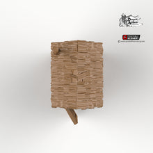 Load image into Gallery viewer, Cooking Shed - 15mm 28mm 32mm Time Warp Wargaming Terrain Scatter Western D&amp;D DnD Shack Outhouse