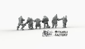 Bombardiers - Northern Ogres - Txarli Factory Monster D&D DnD