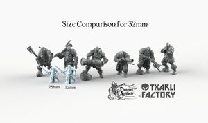 Bombardiers - Northern Ogres - Txarli Factory Monster D&D DnD