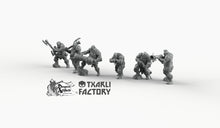 Load image into Gallery viewer, Bombardiers - Northern Ogres - Txarli Factory Monster D&amp;D DnD