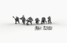 Load image into Gallery viewer, Bombardiers - Northern Ogres - Txarli Factory Monster D&amp;D DnD