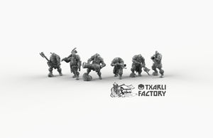 Bombardiers - Northern Ogres - Txarli Factory Monster D&D DnD