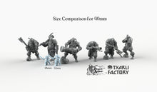 Load image into Gallery viewer, Bombardiers - Northern Ogres - Txarli Factory Monster D&amp;D DnD