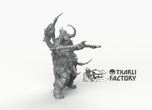 Khan - Northern Ogres - Txarli Factory Monster D&D DnD