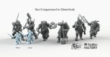 Load image into Gallery viewer, Ogre Thugs - Northern Ogres - Txarli Factory Monster D&amp;D DnD