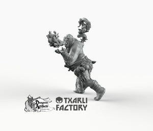Shaman - Northern Ogres - Txarli Factory Monster D&D DnD