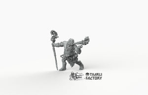 Shaman - Northern Ogres - Txarli Factory Monster D&D DnD