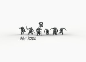 Tribal Ogres - Northern Ogres - Txarli Factory Monster D&D DnD