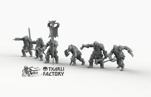 Tribal Ogres - Northern Ogres - Txarli Factory Monster D&D DnD