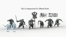 Load image into Gallery viewer, Tribal Ogres - Northern Ogres - Txarli Factory Monster D&amp;D DnD
