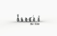 Load image into Gallery viewer, Tusker Ogre Cavalry - Northern Ogres - Txarli Factory Monster D&amp;D DnD