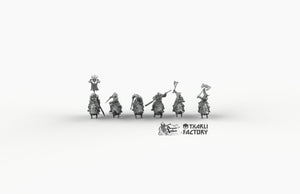 Tusker Ogre Cavalry - Northern Ogres - Txarli Factory Monster D&D DnD