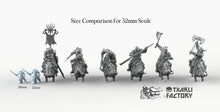Load image into Gallery viewer, Tusker Ogre Cavalry - Northern Ogres - Txarli Factory Monster D&amp;D DnD