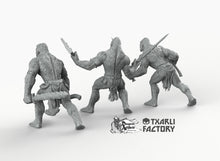 Load image into Gallery viewer, Yetis - Northern Ogres - Txarli Factory Monster D&amp;D DnD