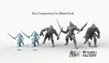 Load image into Gallery viewer, Yetis - Northern Ogres - Txarli Factory Monster D&amp;D DnD