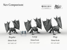 Load image into Gallery viewer, Black Dragon - Mini Monster Mayhem Wargaming Miniatures Games D&amp;D DnD
