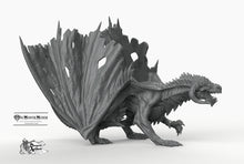 Load image into Gallery viewer, Black Dragon - Mini Monster Mayhem Wargaming Miniatures Games D&amp;D DnD