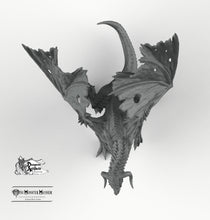 Load image into Gallery viewer, Black Dragon - Mini Monster Mayhem Wargaming Miniatures Games D&amp;D DnD