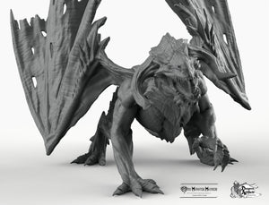 Black Dragon - Mini Monster Mayhem Wargaming Miniatures Games D&D DnD
