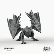 Load image into Gallery viewer, Black Dragon - Mini Monster Mayhem Wargaming Miniatures Games D&amp;D DnD