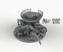 Load image into Gallery viewer, Ancient Spider Queen with Palanquin - Queen Spider Mobile HQ - Asgard Rising Monster D&amp;D DnD