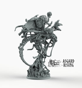 Mara Bringer of Nightmares - Asgard Rising Monster D&D DnD