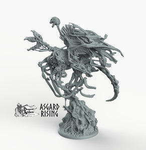 Mara Bringer of Nightmares - Asgard Rising Monster D&D DnD