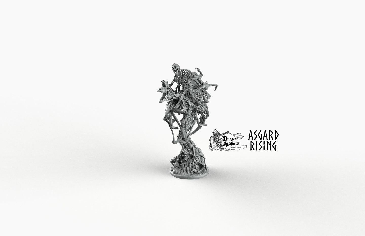 Mara Bringer of Nightmares - Asgard Rising Monster D&D DnD