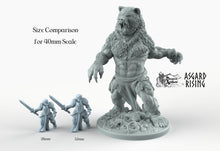 Load image into Gallery viewer, Shapeshifter Berserkir WereBear - Asgard Rising Monster D&amp;D DnD