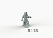 Load image into Gallery viewer, Shapeshifter Berserkir WereBear - Asgard Rising Monster D&amp;D DnD
