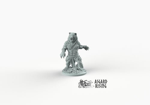 Shapeshifter Berserkir WereBear - Asgard Rising Monster D&D DnD
