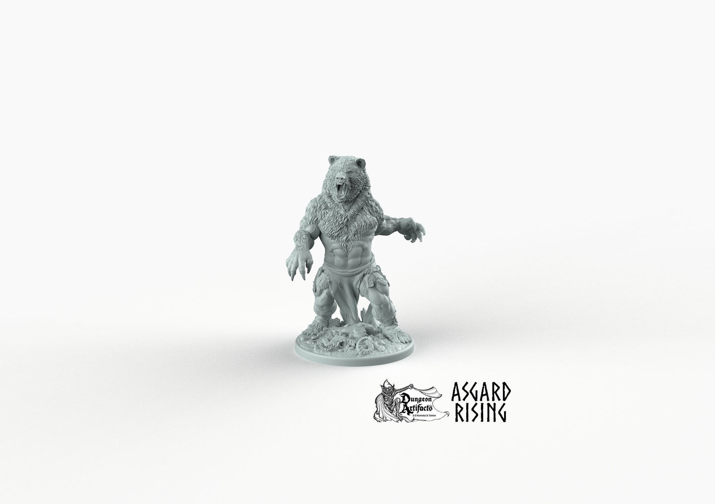 Shapeshifter Berserkir WereBear - Asgard Rising Monster D&D DnD