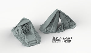 Crypt and Tomb Entrances - Asgard Rising Monster D&D DnD