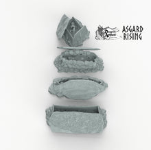 Load image into Gallery viewer, Draugr Graves - Asgard Rising Monster D&amp;D DnD