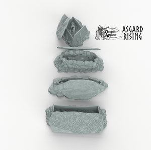 Draugr Graves - Asgard Rising Monster D&D DnD