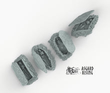 Load image into Gallery viewer, Draugr Graves - Asgard Rising Monster D&amp;D DnD