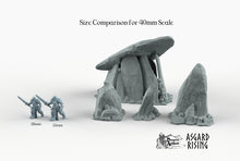 Load image into Gallery viewer, Graveyard Rune Stones - Asgard Rising Monster D&amp;D DnD