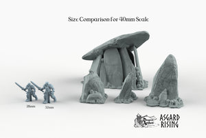 Graveyard Rune Stones - Asgard Rising Monster D&D DnD