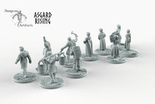 Load image into Gallery viewer, Rural Villagers - Asgard Rising Monster D&amp;D DnD