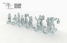 Load image into Gallery viewer, Rural Villagers - Asgard Rising Monster D&amp;D DnD