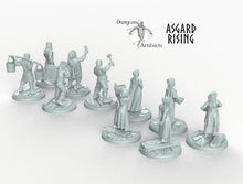 Load image into Gallery viewer, Rural Villagers - Asgard Rising Monster D&amp;D DnD