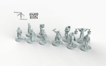 Load image into Gallery viewer, Rural Villagers - Asgard Rising Monster D&amp;D DnD