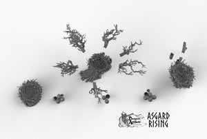 Griffon Nests - Asgard Rising Wargaming Miniatures Games D&D DnD Griffin Gryphon