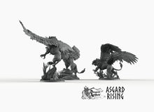 Load image into Gallery viewer, Griffons - Asgard Rising Wargaming Miniatures Games D&amp;D DnD Griffins Gryphons