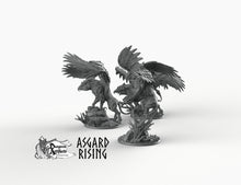 Load image into Gallery viewer, Griffons - Asgard Rising Wargaming Miniatures Games D&amp;D DnD Griffins Gryphons