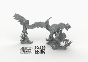 Griffons - Asgard Rising Wargaming Miniatures Games D&D DnD Griffins Gryphons