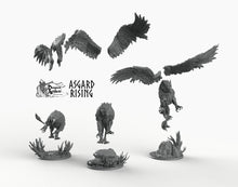 Load image into Gallery viewer, Griffons - Asgard Rising Wargaming Miniatures Games D&amp;D DnD Griffins Gryphons