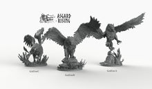 Load image into Gallery viewer, Griffons - Asgard Rising Wargaming Miniatures Games D&amp;D DnD Griffins Gryphons