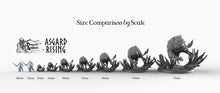 Load image into Gallery viewer, Keythongs - Asgard Rising Wargaming Miniatures Games D&amp;D DnD - Griffons, Griffins, Gryphons
